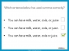 Commas for Writing Lists - Years 3 and 4 Teaching Resources (slide 6/18)